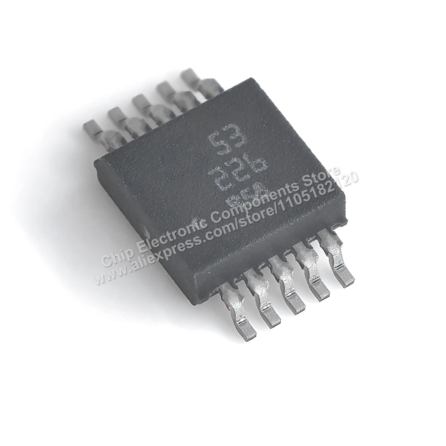Picture 4: （5PCS）Original IC INA226AIDGSR, 226 marking, Bidirectional Current/Power Monitor with I2C-Compatible Interface, MSOP-10 packag