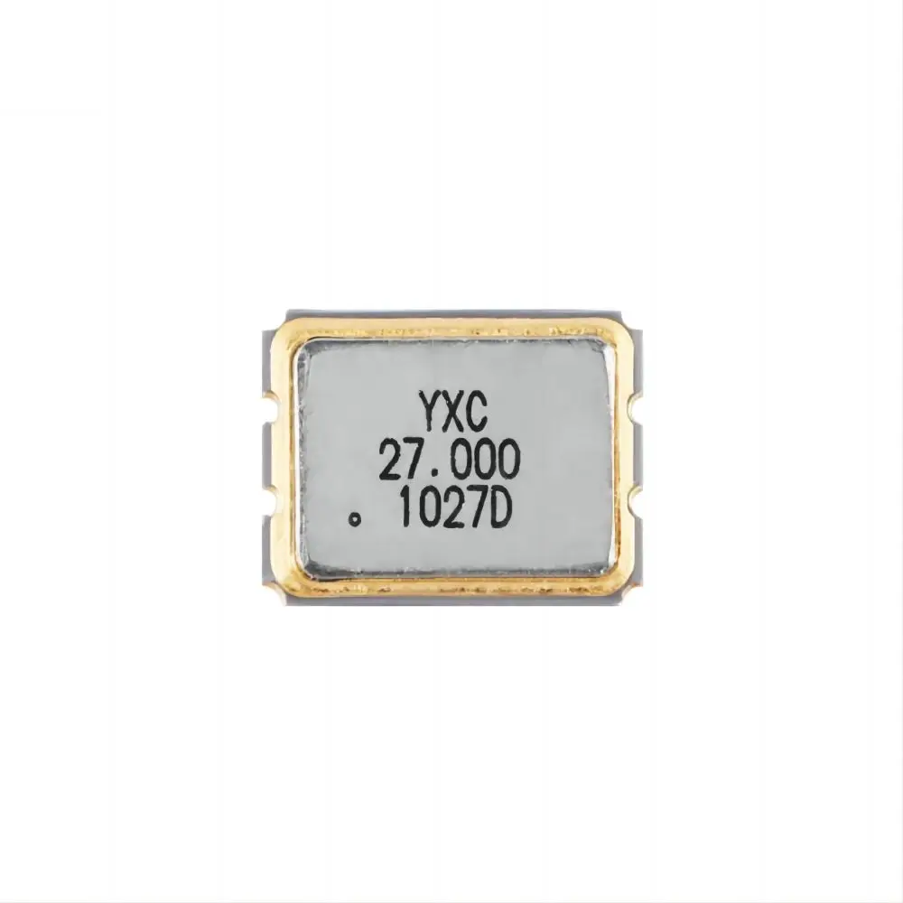 3225 chip active crystal oscillator 27MHZ ±20ppm 1.8V-3.3V OT322527 MJBA4SL