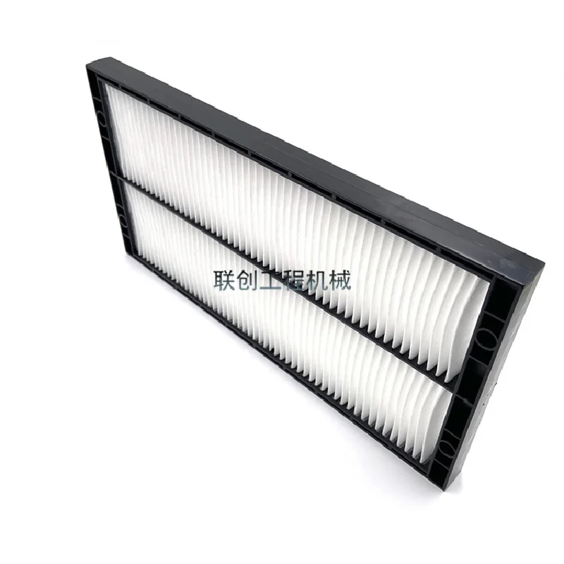 For Foton Lovol FR60E 65E 80E 85 EAir conditioning filter screen Air conditioner filter filter screen Excavator Parts