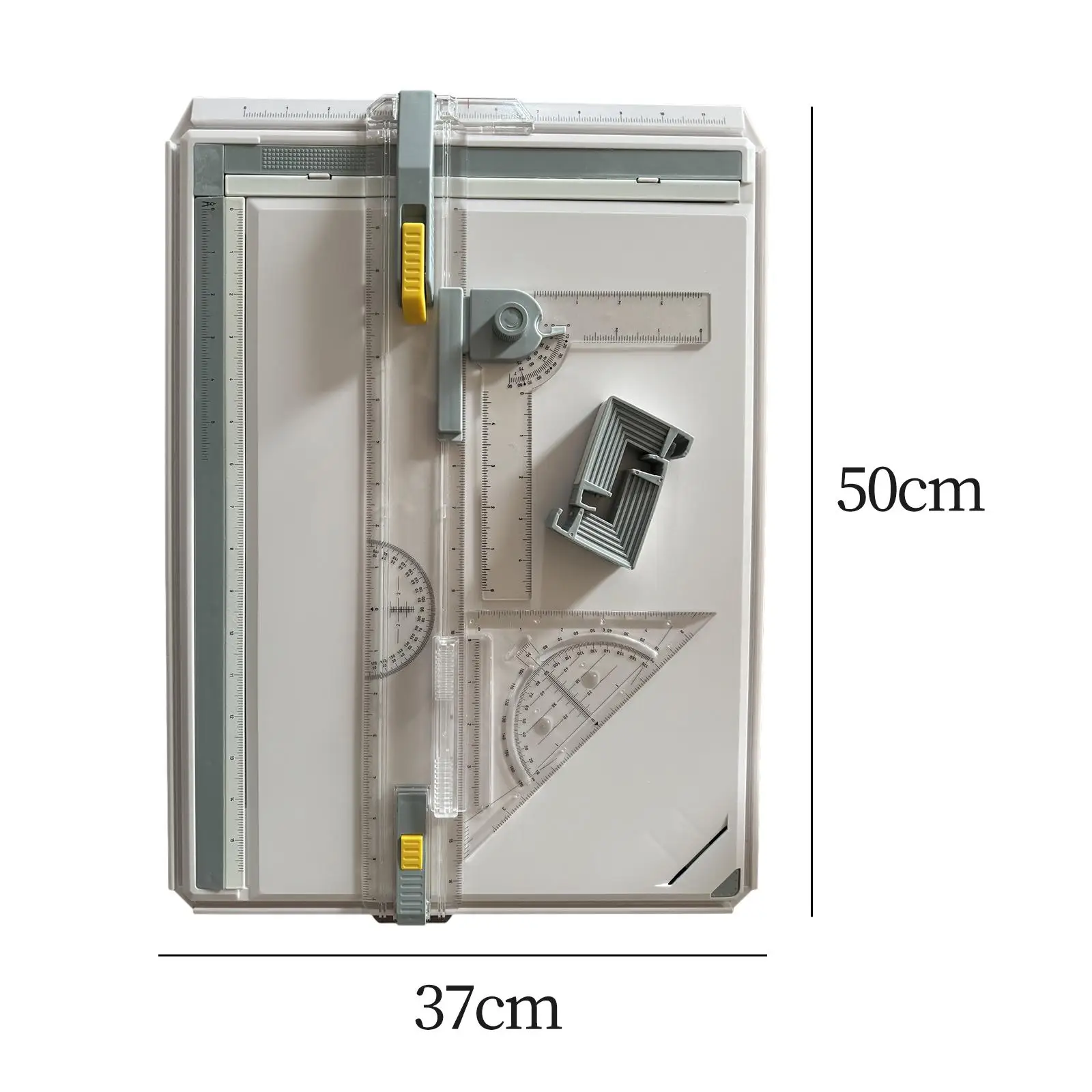 A3 Drawing Board Drafting Table, Sliding Ruler, Metric Drafting Table, Multifuncional, Portátil, Engenharia, Estudantes, Designers