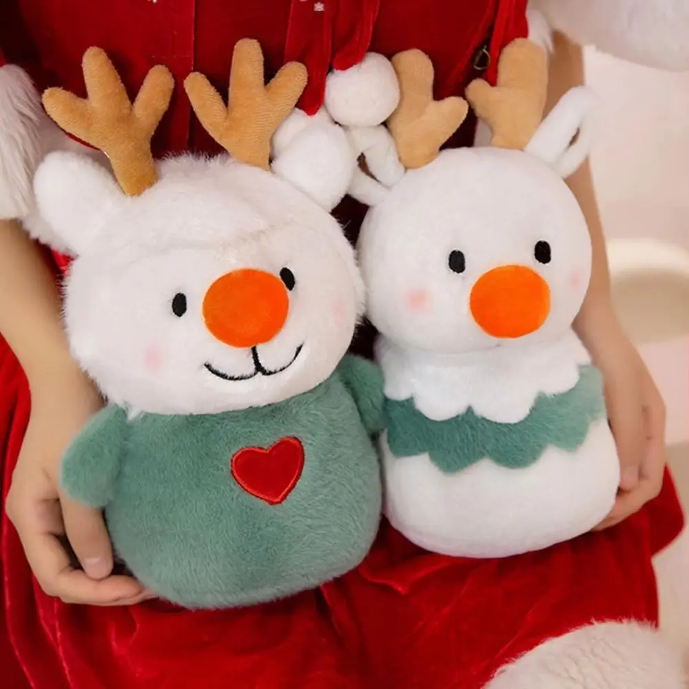 Decorazioni natalizie Morbido albero di Natale Peluche Simpatico cartone animato Natale Cuscino decorativo Cuscino natalizio Kawaii Capodanno