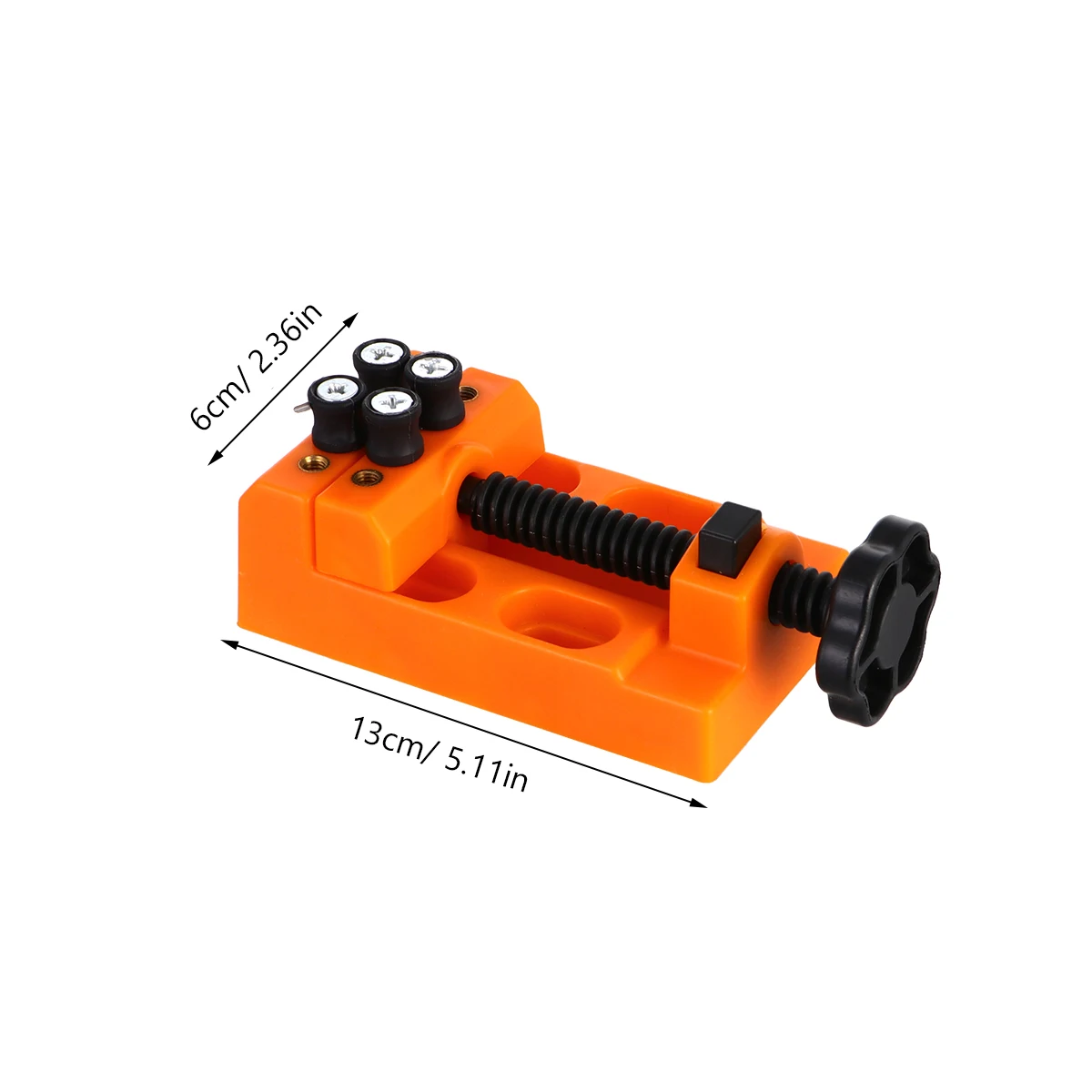 

Watchmaker Clamp Watch Fixing Tool Adjustable Size Repair Tools Movement Holder Case Remover Watches Portable Easy Use Durable