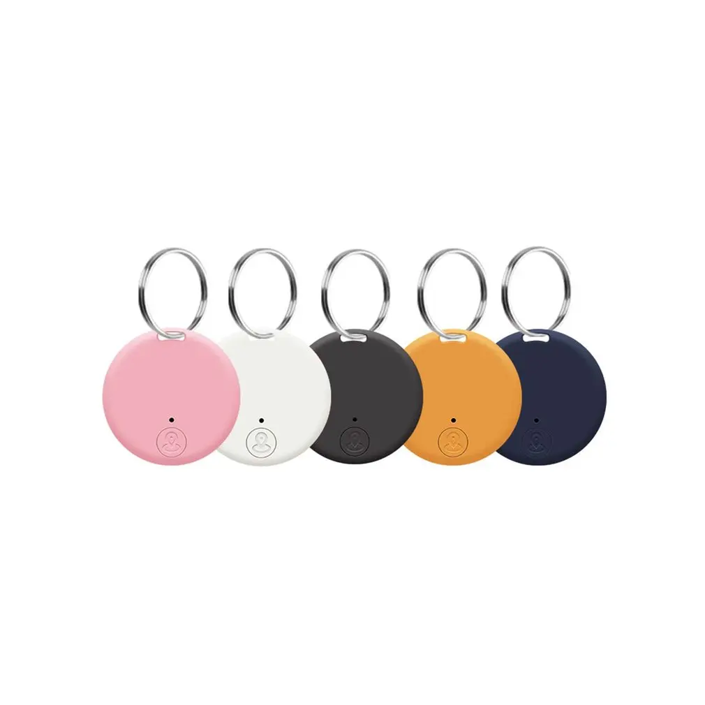 Mini Anti-lost Whistle Key Finder Wireless 5.0 Alarm Smart Tag Key Locator Keychain Tracker Whistle Sound Things Tracker