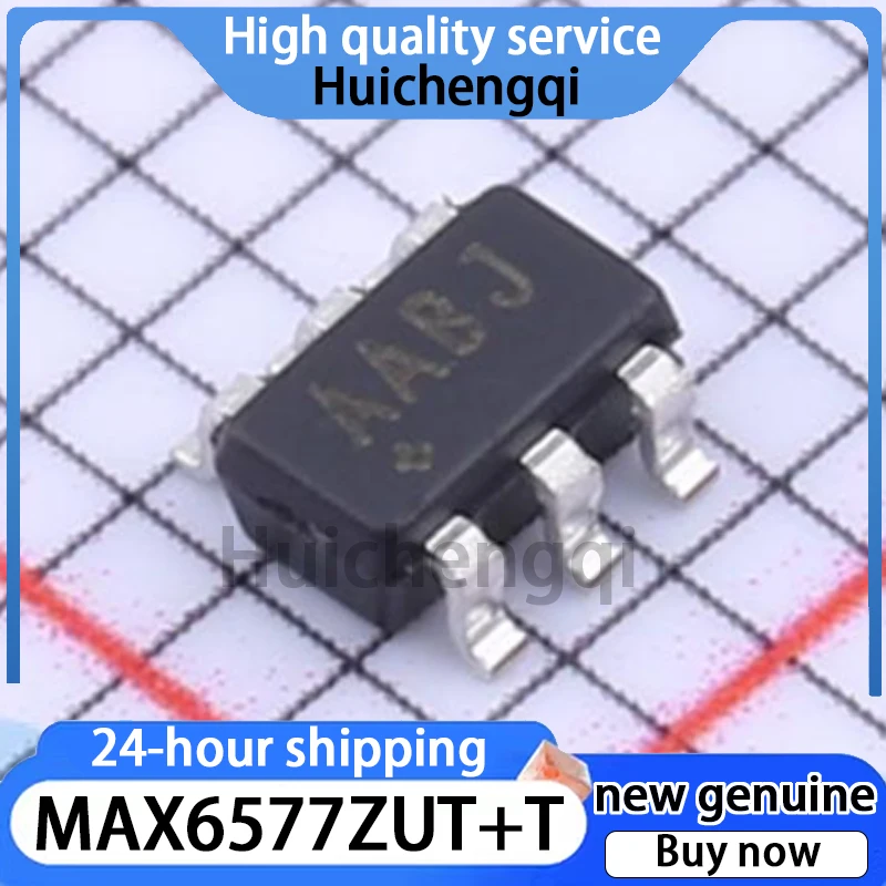 1PCS Original Genuine MAX6577ZUT+T SOT-23-6 SOT Temperature Sensor Chip Cycle Time/frequency Output