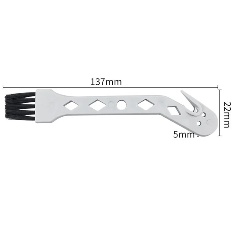 كيس غبار X11A الكل في واحد، وفرشاة جانبية رئيسية، وملحقات الفلتر لـ Roborock S7maxv Ultrag10s Pro