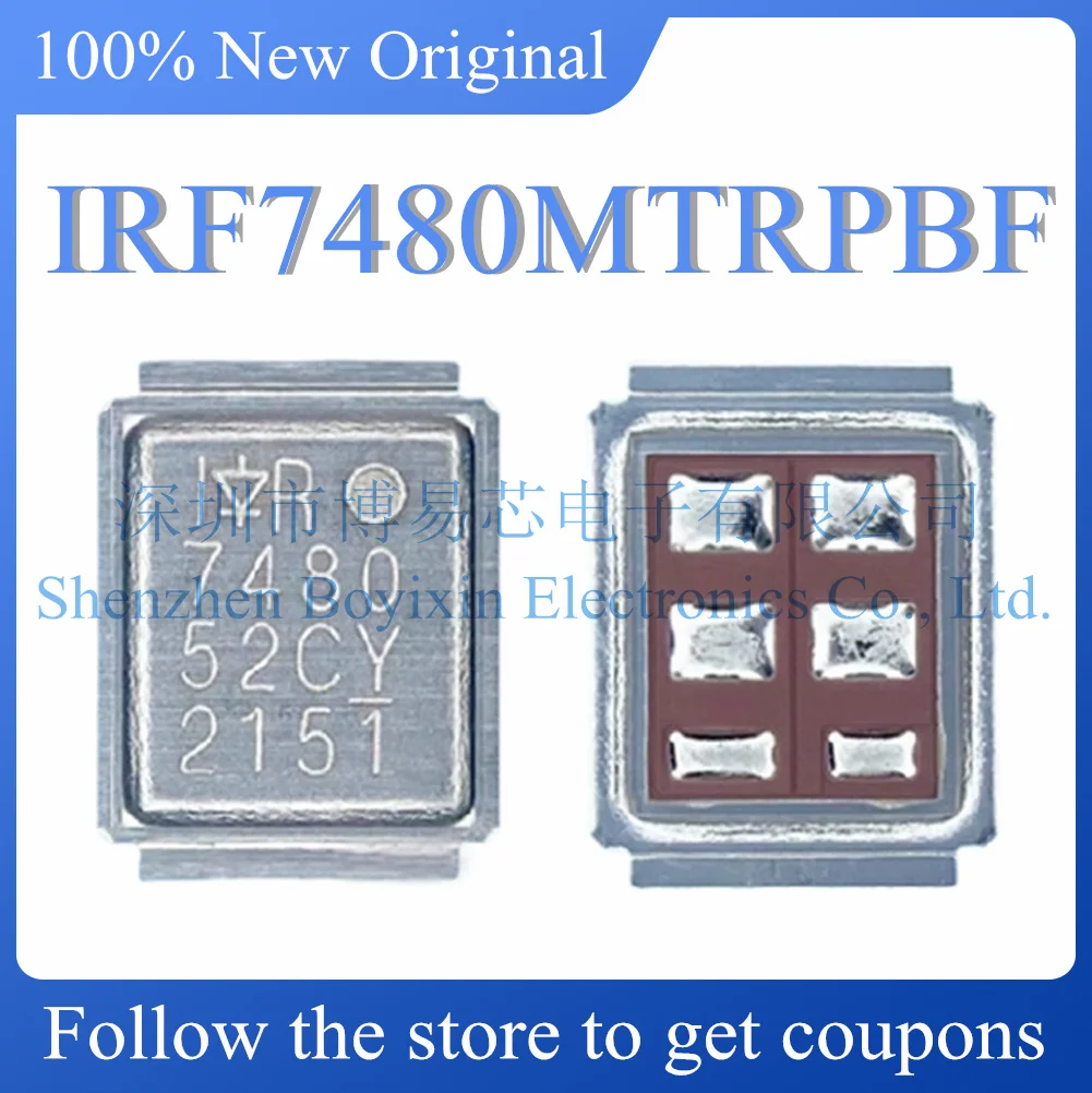 

NEW IRF7480MTRPBF Original genuine