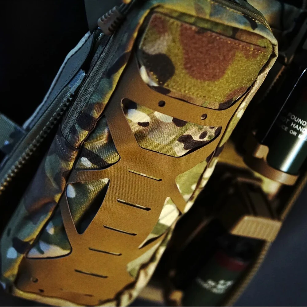 DMGear Tactical Molle Pouch Outdoor Men EDC Tool Bag Waterproof Utility Gadget Organizer Vest Pack Water Bottle Bag Phone Case