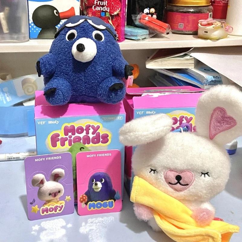 Genuine Mofy And Good Friends Series Plush Blind Box Frog Cotton