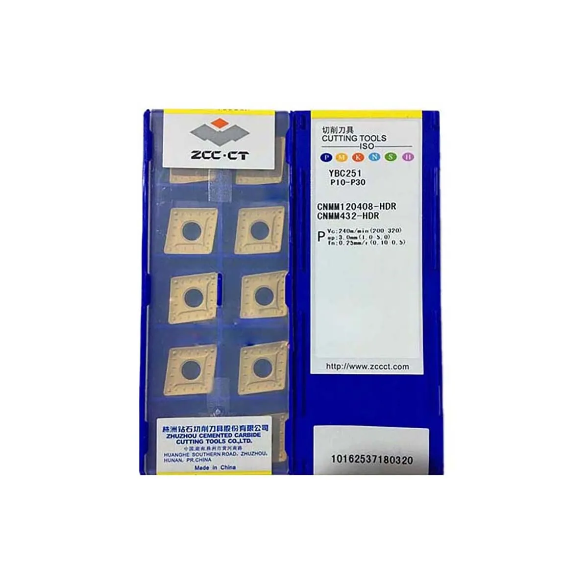 

100% Original CNMM19/16/1906/190616/160616/160612/120408 DR YBC251 Carbide Turning Inserts