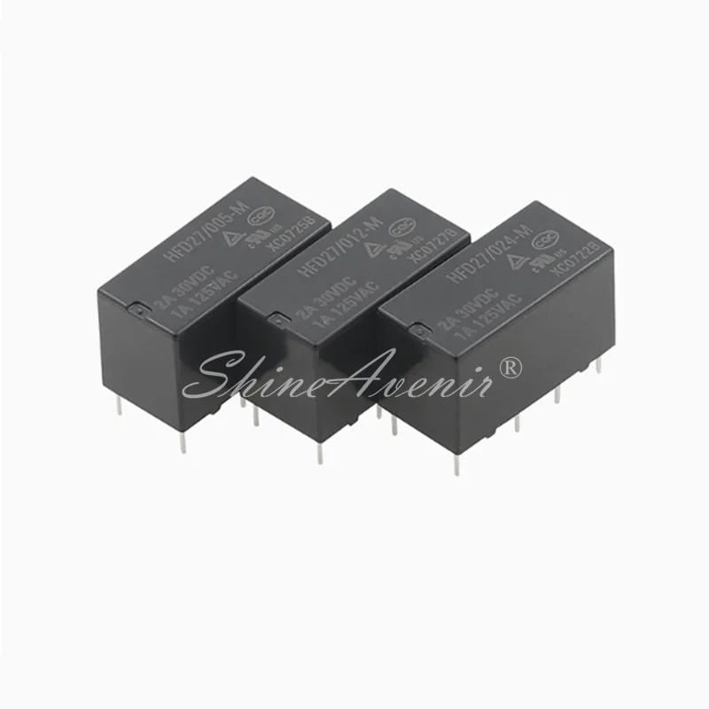 20PCS HFD27-005-S HFD27-012-S HFD27-024-S HFD27/005-M HFD27/012-M HFD27/024-M DIP-8 New Original