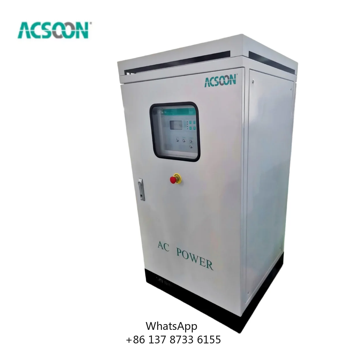 ACSOON GPU400 90kVA 200V 400HZ Outdoor IP54 Use For Aircraft Daily Test And Maintenance Overall Efficiency 93%