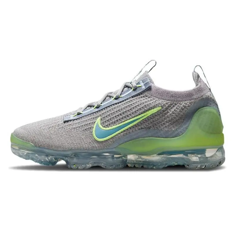 Nike Nike Air VaporMax 2021 FK Particle Grey Liquid Lime Sneakers shoes DH4084-003