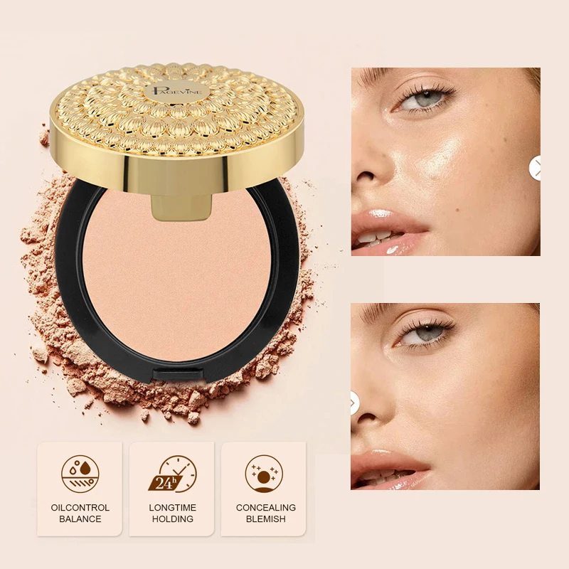 

PAGE VINE Setting Powder Naturally Refreshing Long-lasting Loose Powder Non-crunching Sweatproof Oil-control Foundation Makeup
