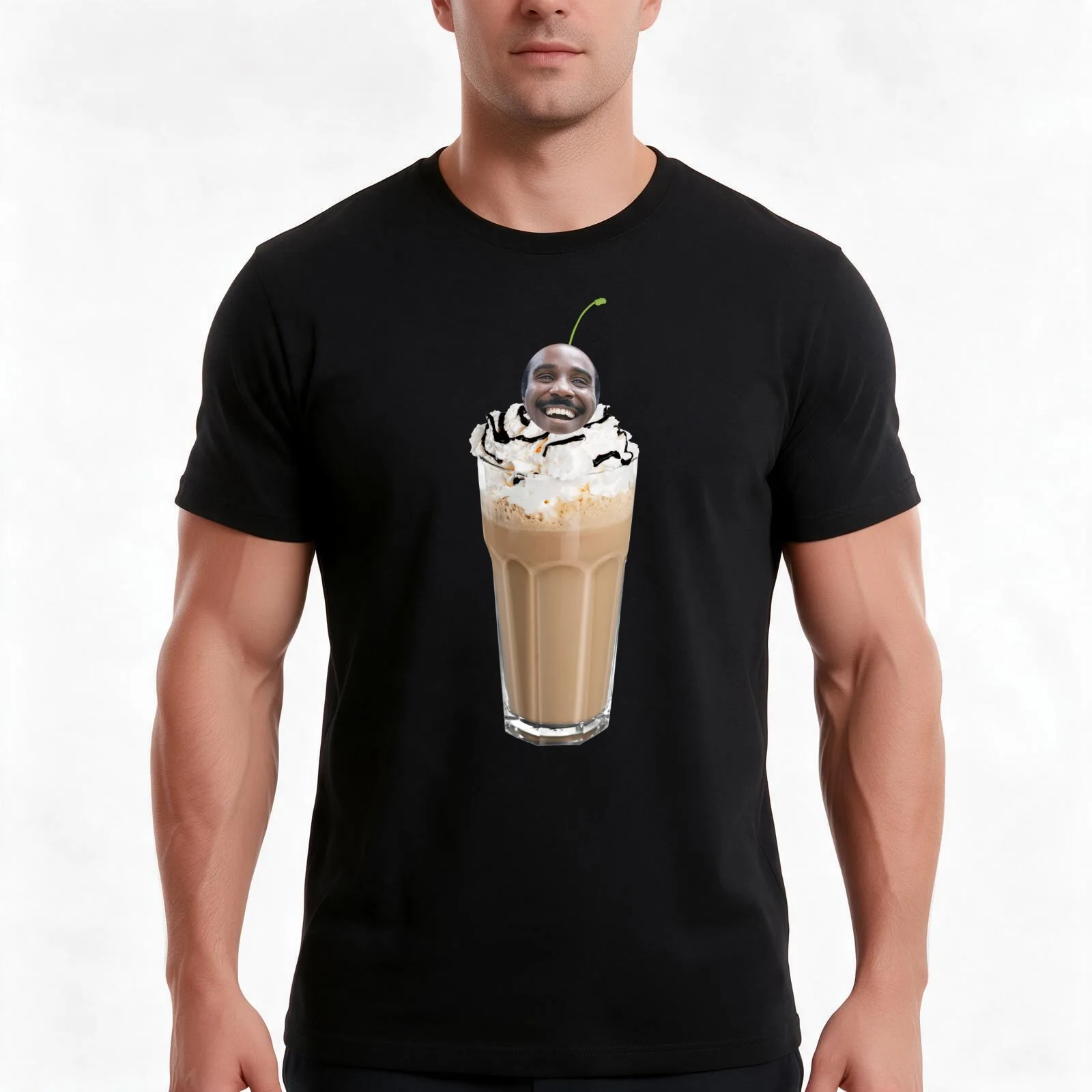 Mr Milkshake Milchick Meme T-Shirt Summer Casual Cotton Tee Oversized Streetwear Tops Vintage Graphic Print Unisex Men Women