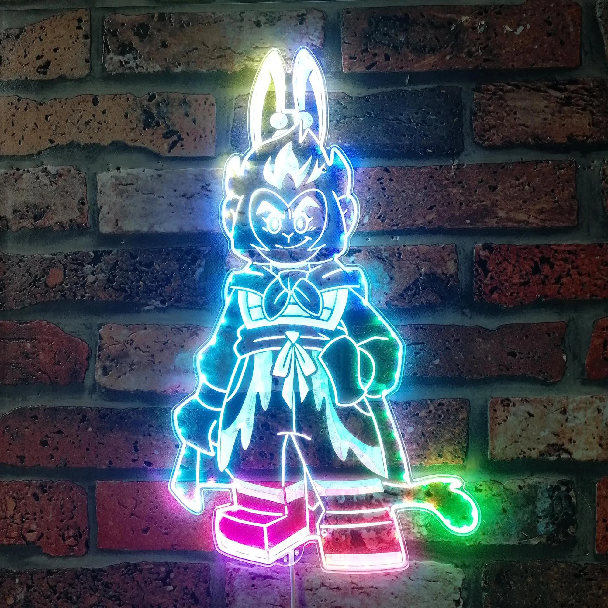 

Monkey King Neon LED Sign, Gamer Night Light LED Sign, Game Room Neon Sign
