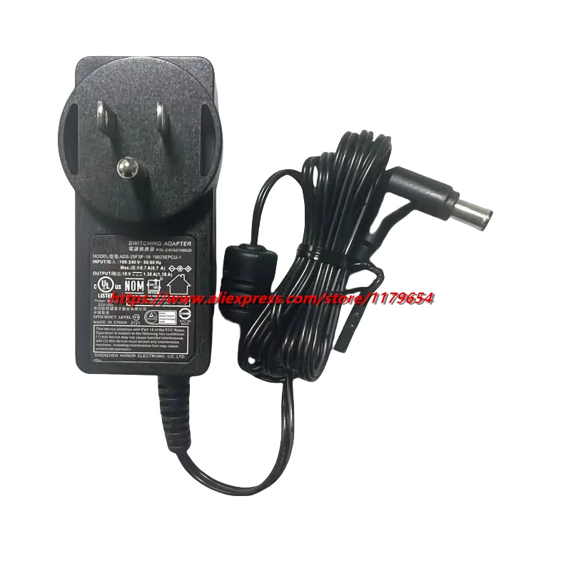US Plug Original New AC Adapter Charger For LG 19V 1.3A ADS-40FSG-19 19025GPG-1 ADS-25FSF-19 Power Supply