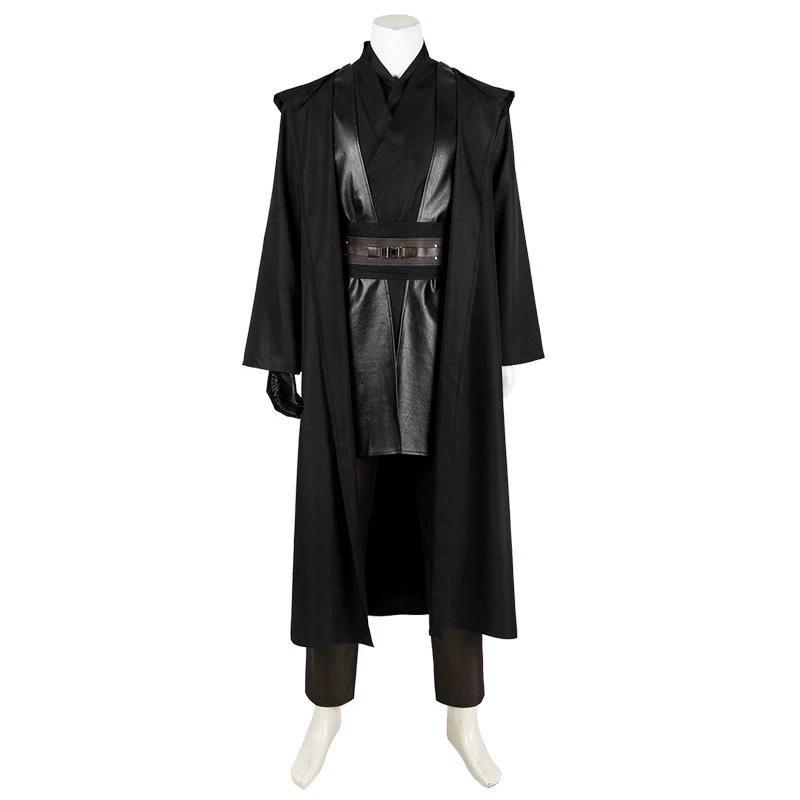 

2026 Knight Fantasia Cloak Set Anime Anakin Skywalker Cosplay Costume Men Halloween Carnival Party Suit Christmas Disguise Wear