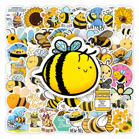 8 best sales bee stickers - №7