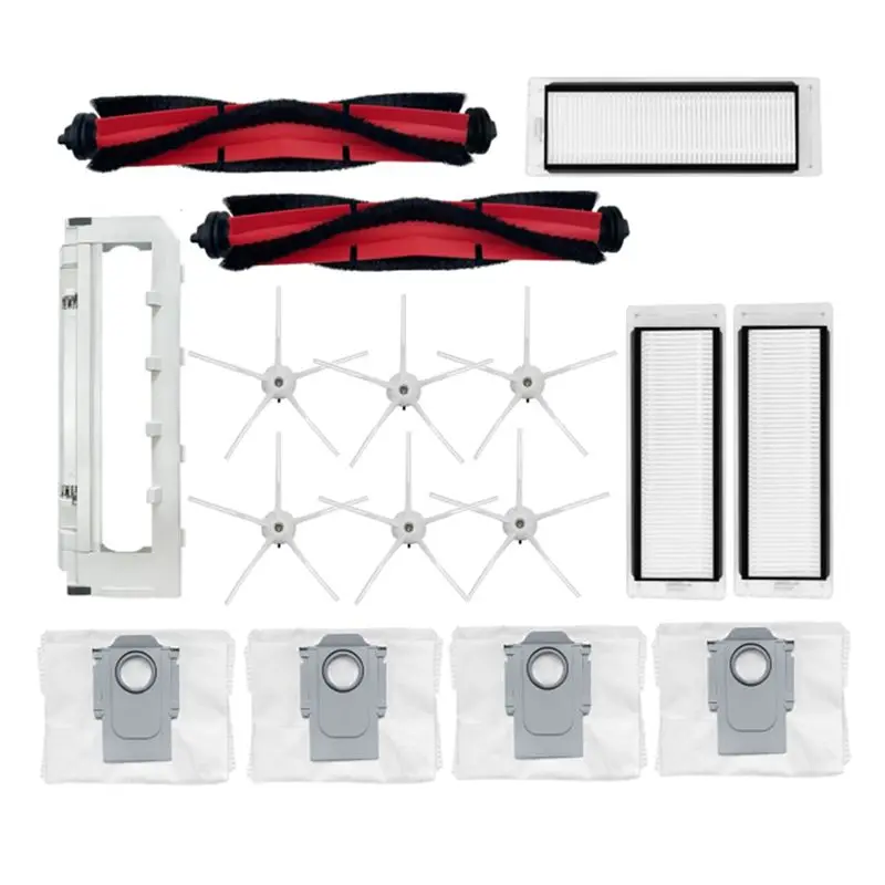 

SYW-Hepa Filter Main Side Brush Dust Bag Spare Parts Accessories For Roborock Q5 Q5+ Robot Vacuum Cleaner