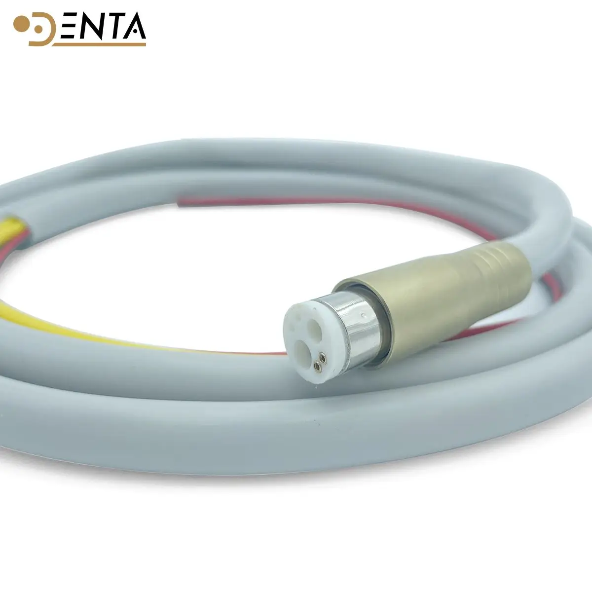 

6 Holes OPTICAL Dental Handpiece tubing Tube Hose with connector For Dental High Speed Water Pipe dental unit tools parts