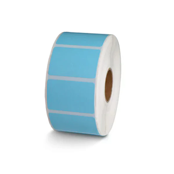 Label Manufacturer Wholesale Custom 1.5x1 Inch  Thermal Label Stickers  38 mm X 25 mm Color Labels 1300 labels per roll
