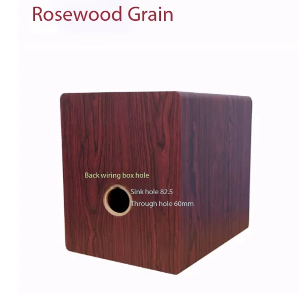 12-Inch subwoofer full-range speaker empty box body labyrinth type overweight audio subwoofer shell