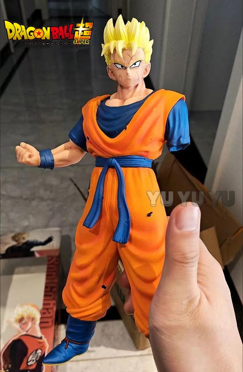 

30cm Dragon Ball Z Figure Son Gohan Broken Arm Future Anime Figure Ssj Gk Action Figure Statue Collection Model Doll Toys Gift