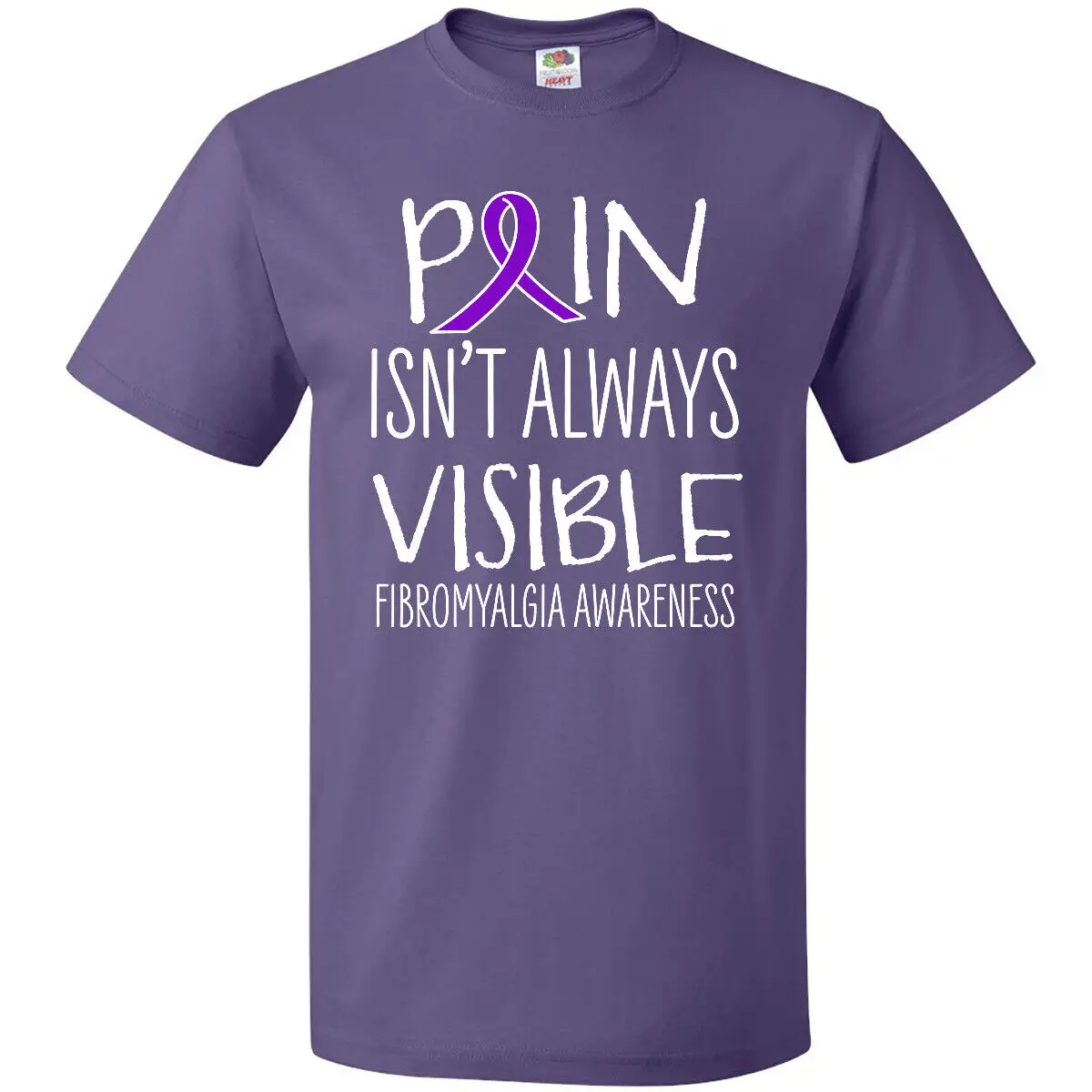 

Футболка Inktastic Fibromyalgia, не всегда видима боль при хроническом уходе
