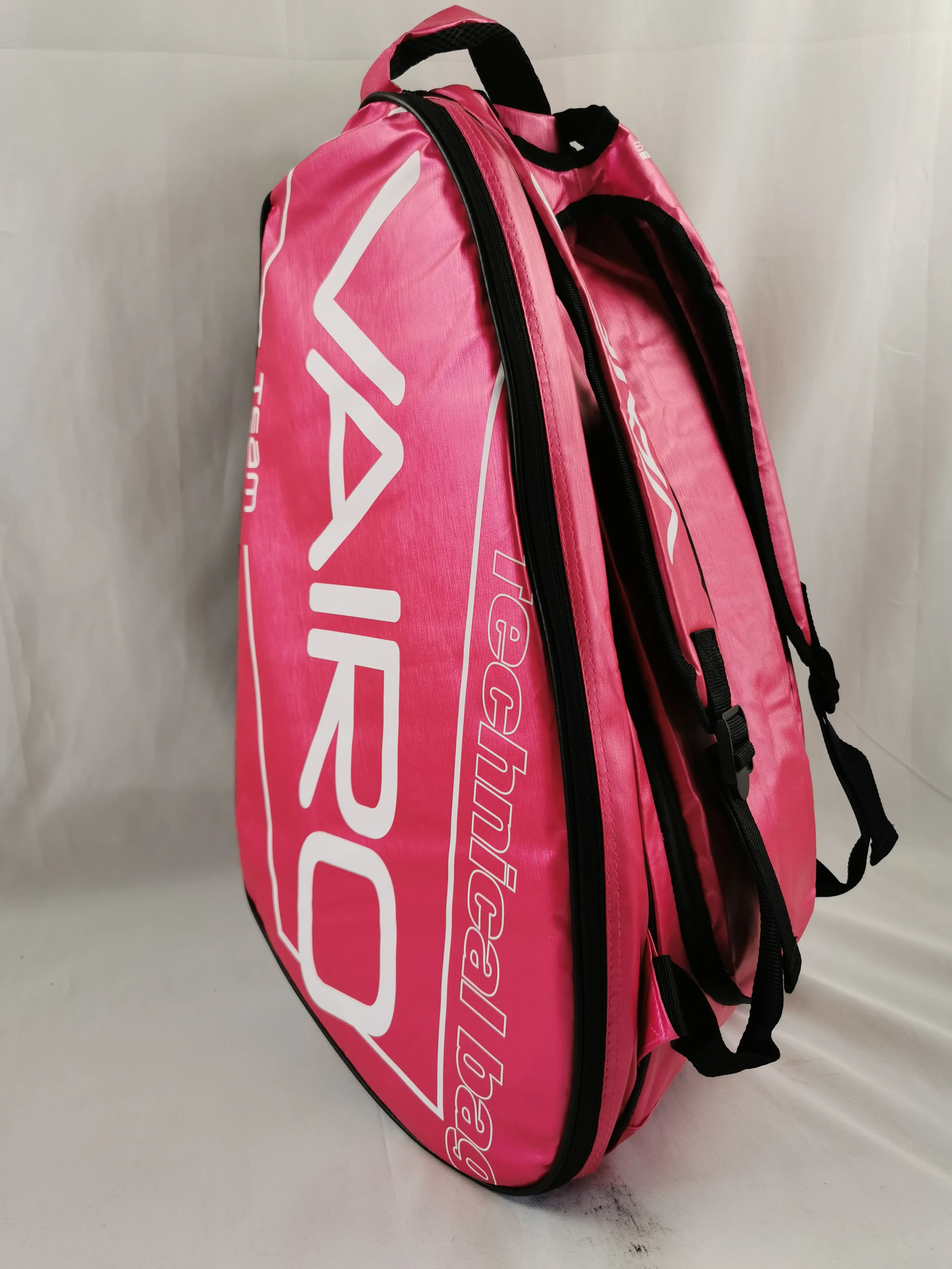 2024 VAIRO PVC Padel Racket Tennis Backpack Fiber Beach Tennis Handbag 6-8 Racket Storage Bag