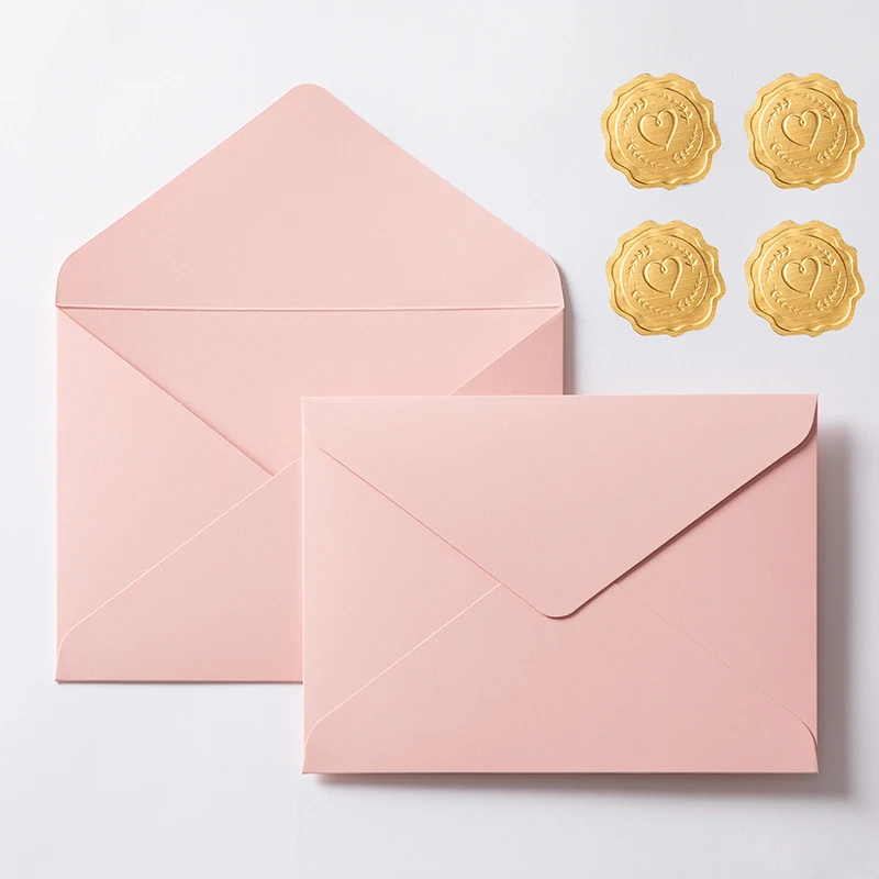 50 pz/lotto Busta 133x183mm A7 200g di Alta Qualità Business Supplie Cartolina Confezione Regalo di Stoccaggio Buste di Invito a Nozze