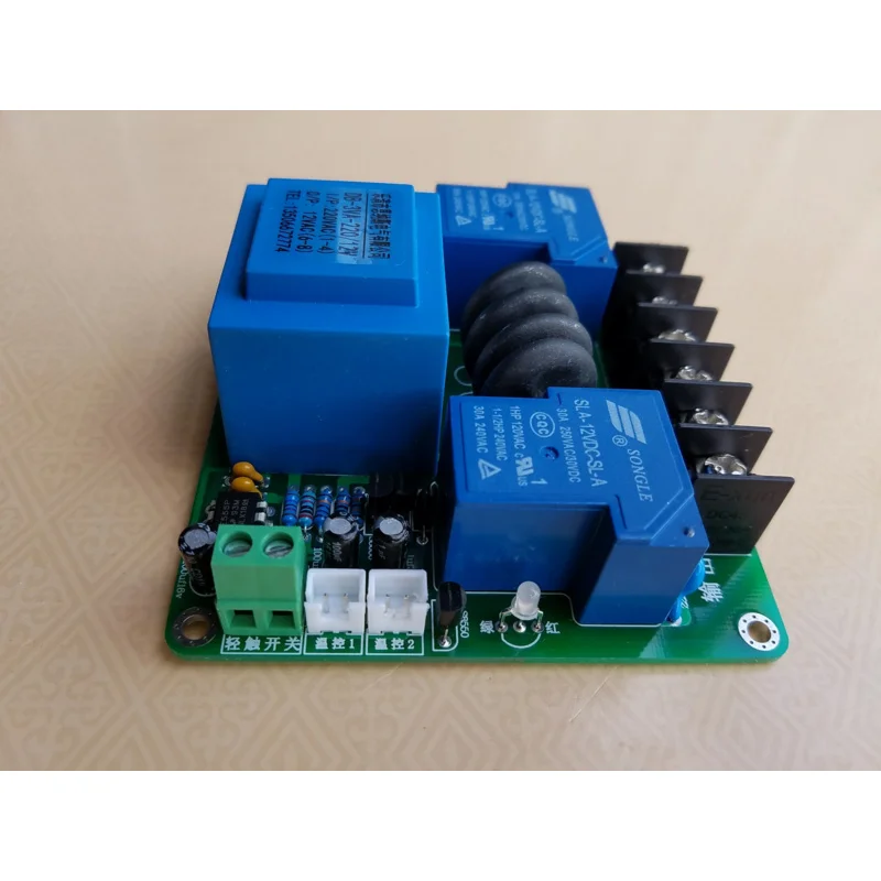 Class A Power Amplifier Power Soft Start Board (with Over-temperature Protection Function)