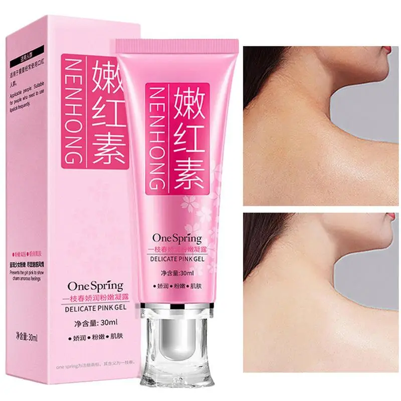 Women Private Part Pink Vaginal Lips Underarm Whitening Cream Dark Nipple Anal Bleaching Cream Brighten Skin Colour All Skin