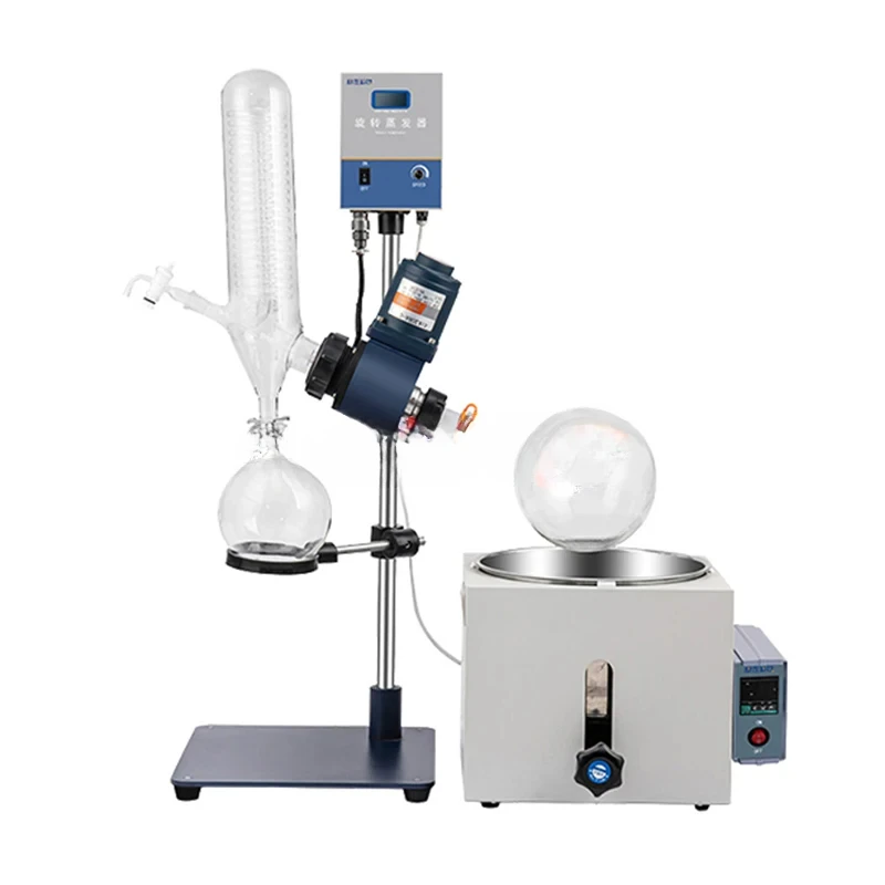 

Lab-scale Rotary Evaporator Rotovape Glass Distillation System with Rotation Evaporation