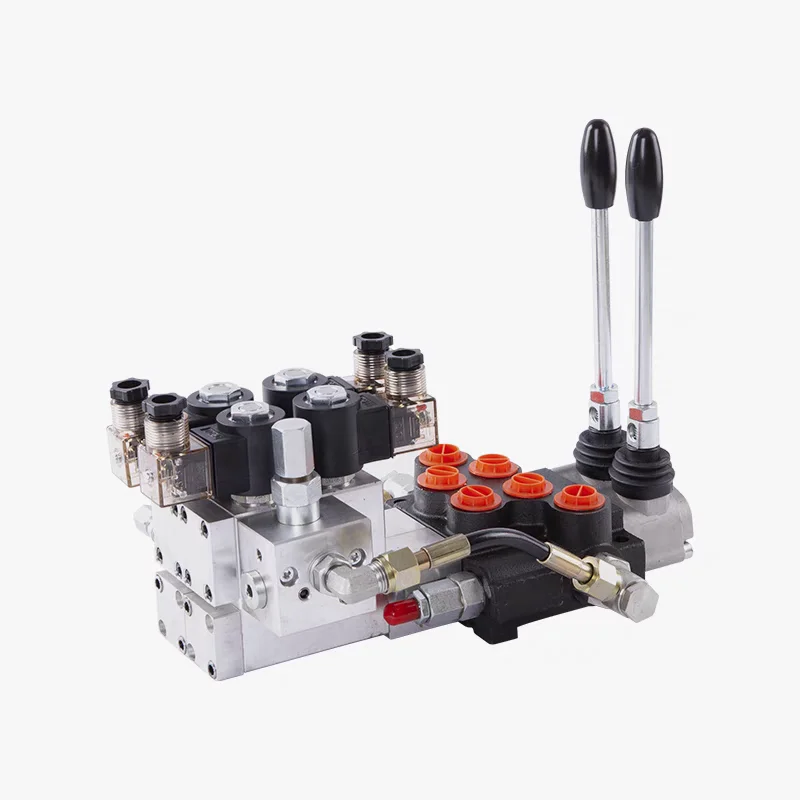 P40 series 2/3 Spool Hydraulic Directional Control Valve Double Acting Suitable use for pump hydraulic cylinder motor