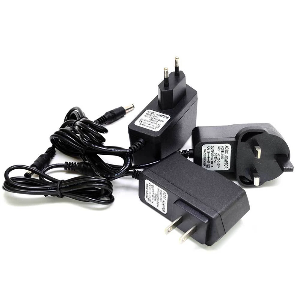 Electric Guitar Effect Pedal Power- Supply Accessories Cables Adapter 9V DC 1A 1000ma US EU UK AU Plug- Pod Hot Sale 2025