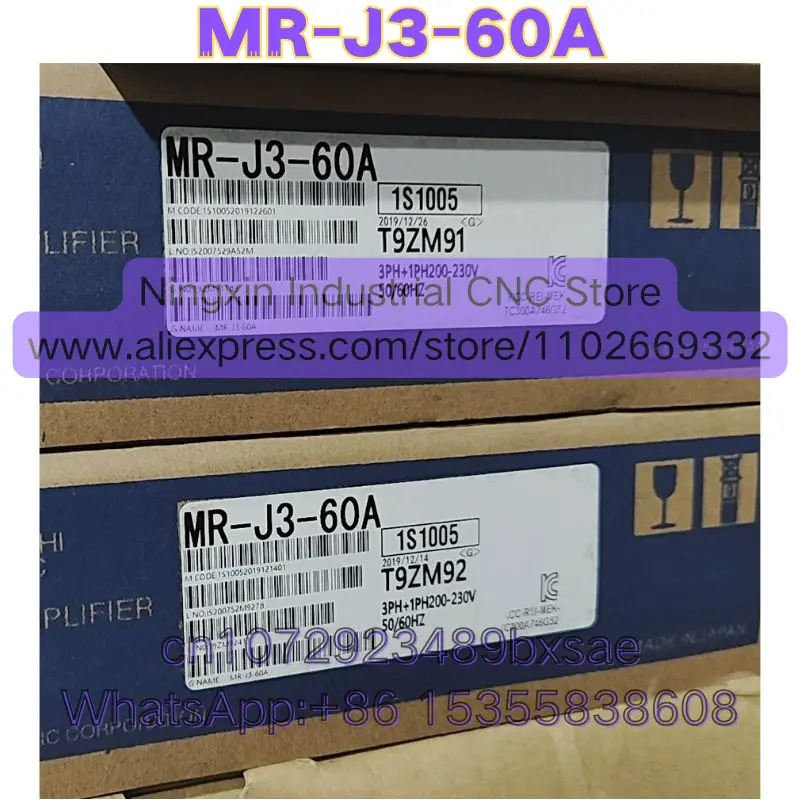MR-J3-60A Used Function Intact and Brand New Original