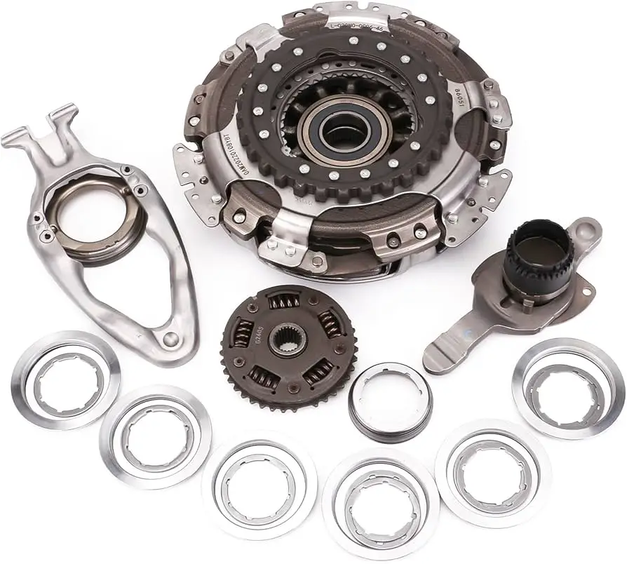 

DQ200 0AM DSG 7 Speed Dual Clutch Kit New Type 0AM198140L 602000600 For VW Golf Au di A1 A3