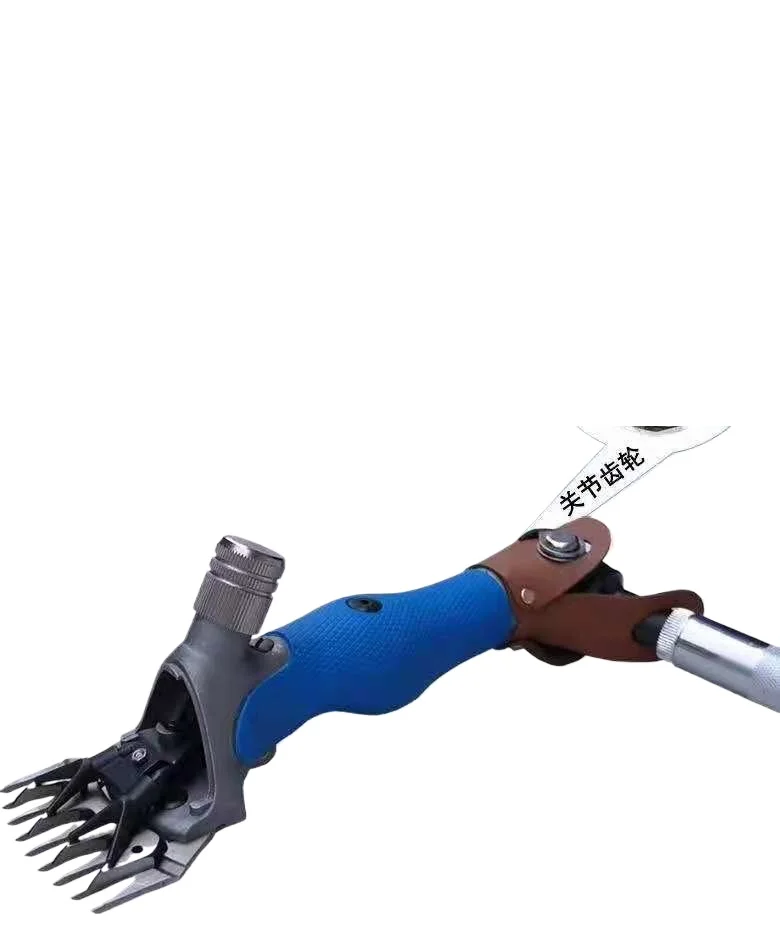 Soft shaft wool shears
