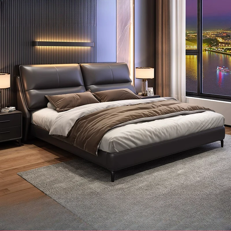 

Reading Girls Bed Children Double European Nordic French Beds Aesthetics Cheap Designer Comfortable Wood Cama Casal Furniture