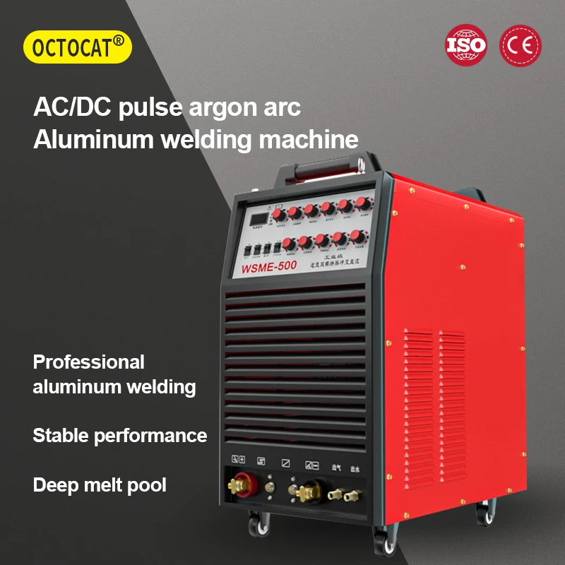 Pulse TIG Welder Dual Voltage Welder Stainless Steel Welder Aluminum Alloy Welder Industrial Welder WSME Welder