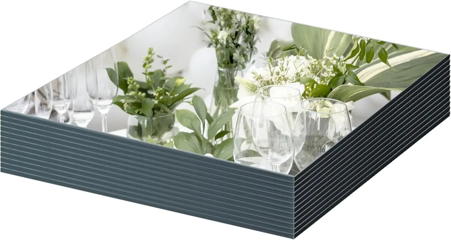 centre-de-table-miroir-carre-de-12'-lot-de-12-verre-de-2-mm-decor-de-fete-de-mariage