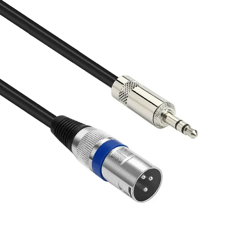 3.5mm Audio Cable, 3.5 Turns XLR Male/female Mixer Cable, 3-pin Microphone Cable, 3.5 Turns
