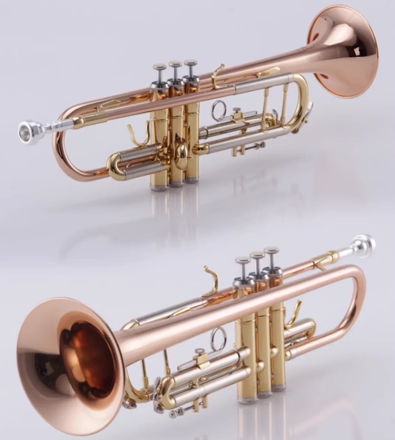 Trumpet in B Flat, JYTR-M300G, Lacquer Gold, 1 Pcs，new