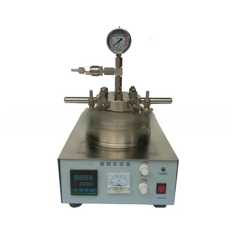 Hydrothermal Synthesis Autoclave Reactor Tabletop High Pressure Stainless Steel Reaction Kettle