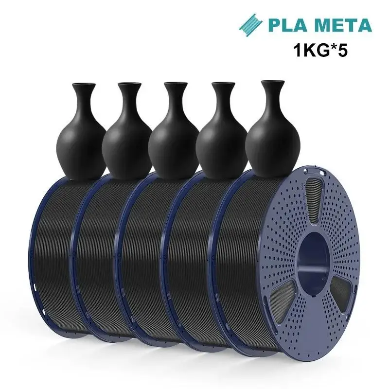 To 5KG PLA Meta/High Speed PLA Filamnet 1.75mm 1KG Neatly Wound Filament Spool 3D Printer Filament for 3D Printer