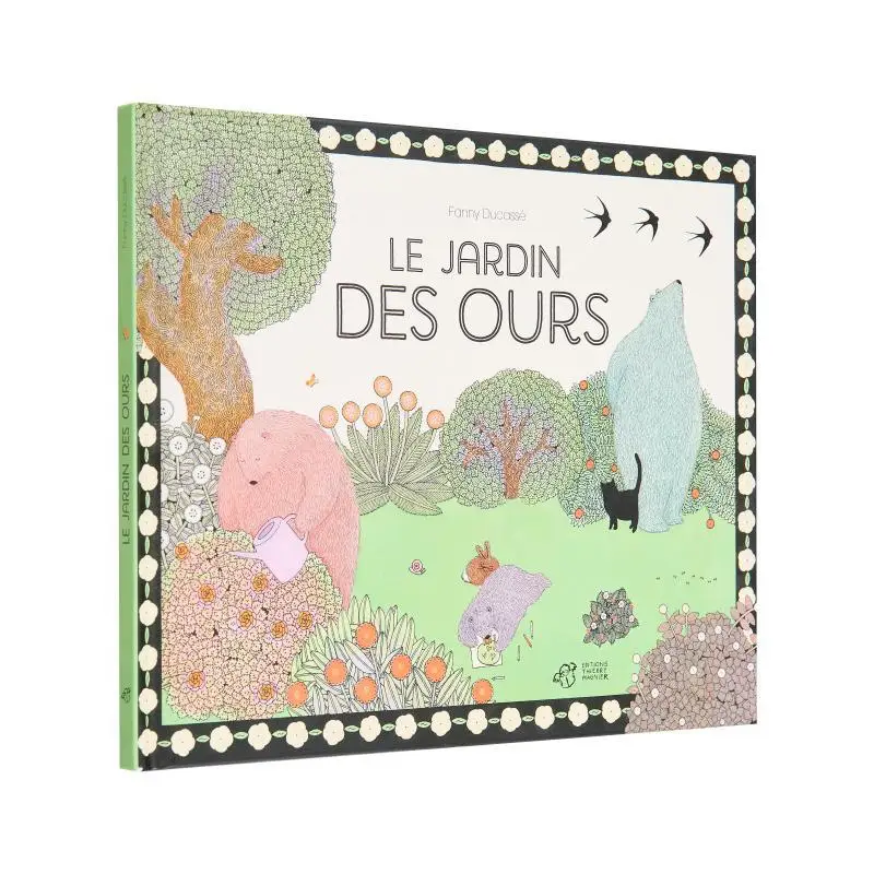 

Le Jardin Des Ours Fanny Ducass Thierry Magnier 97910352035 Книга