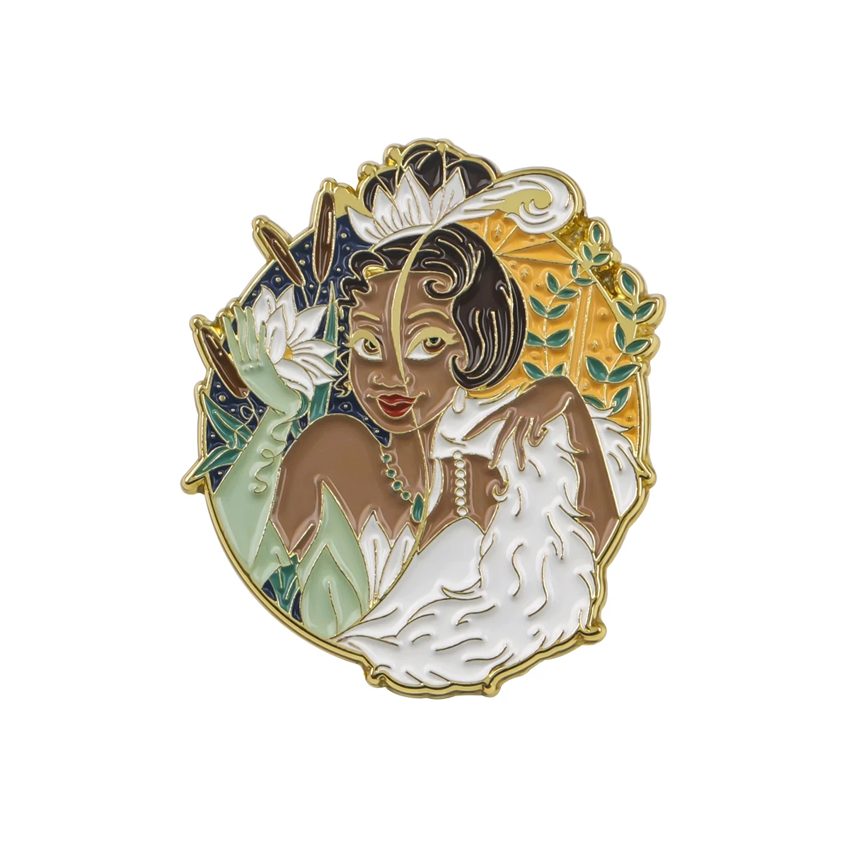 Classic Princess Cartoon Series Enamel Pins Brooches For Cute Clothing Backpack Lapel Badges Fashion Jewelry Accessories Gifts