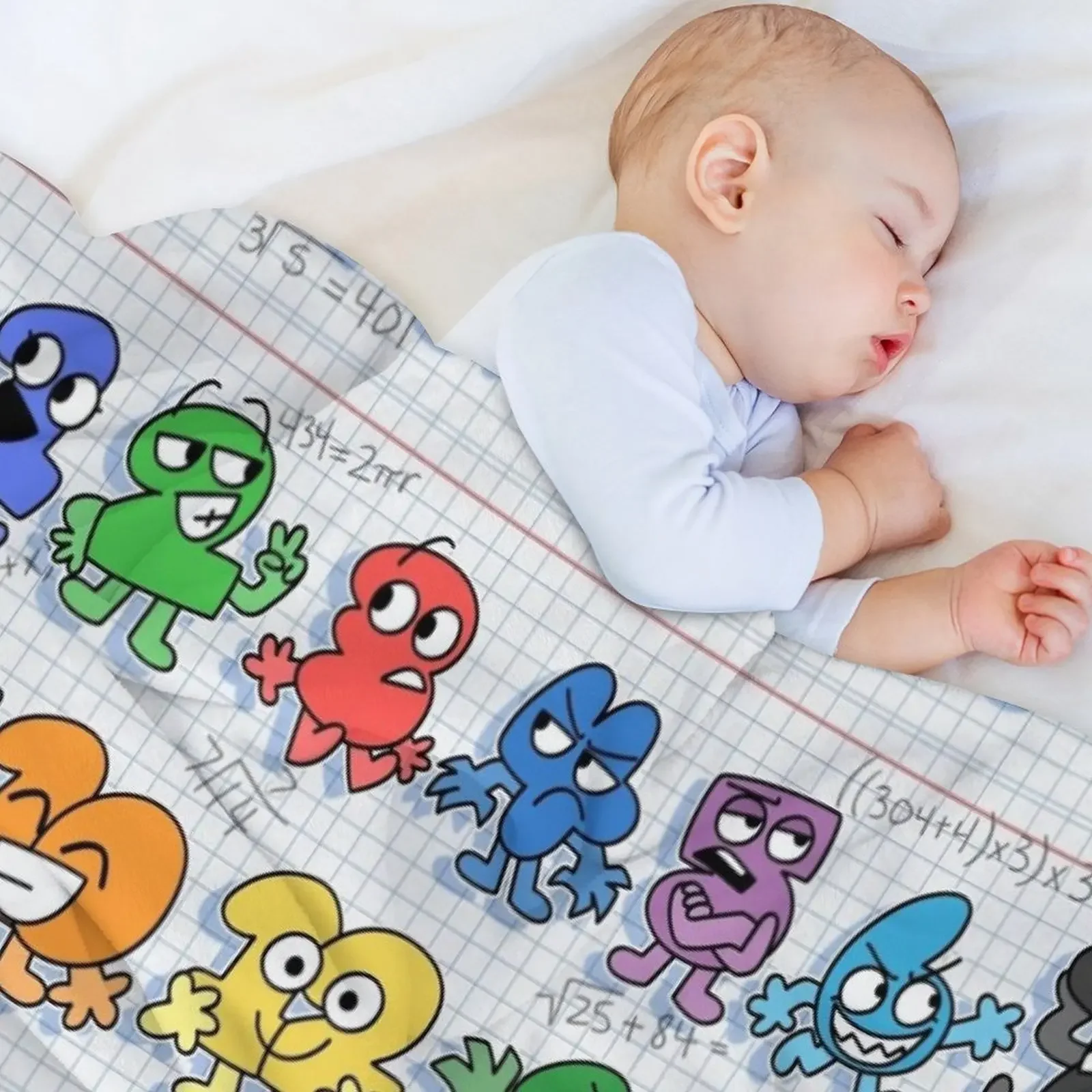 Integers XFOHV Throw Blanket Furry Nap wednesday christmas gifts Blankets