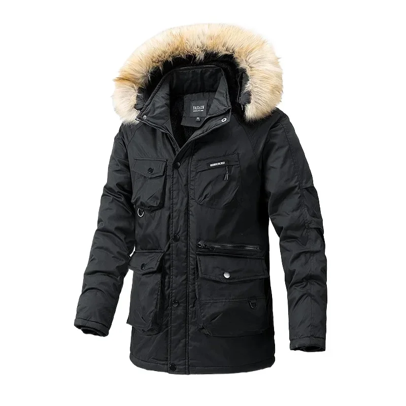 Winter Fashion Sports Leisure Long Feather Outdoor Comfortable Jacket High Quality Comfortable Windproof Warm Charge Down Jacket