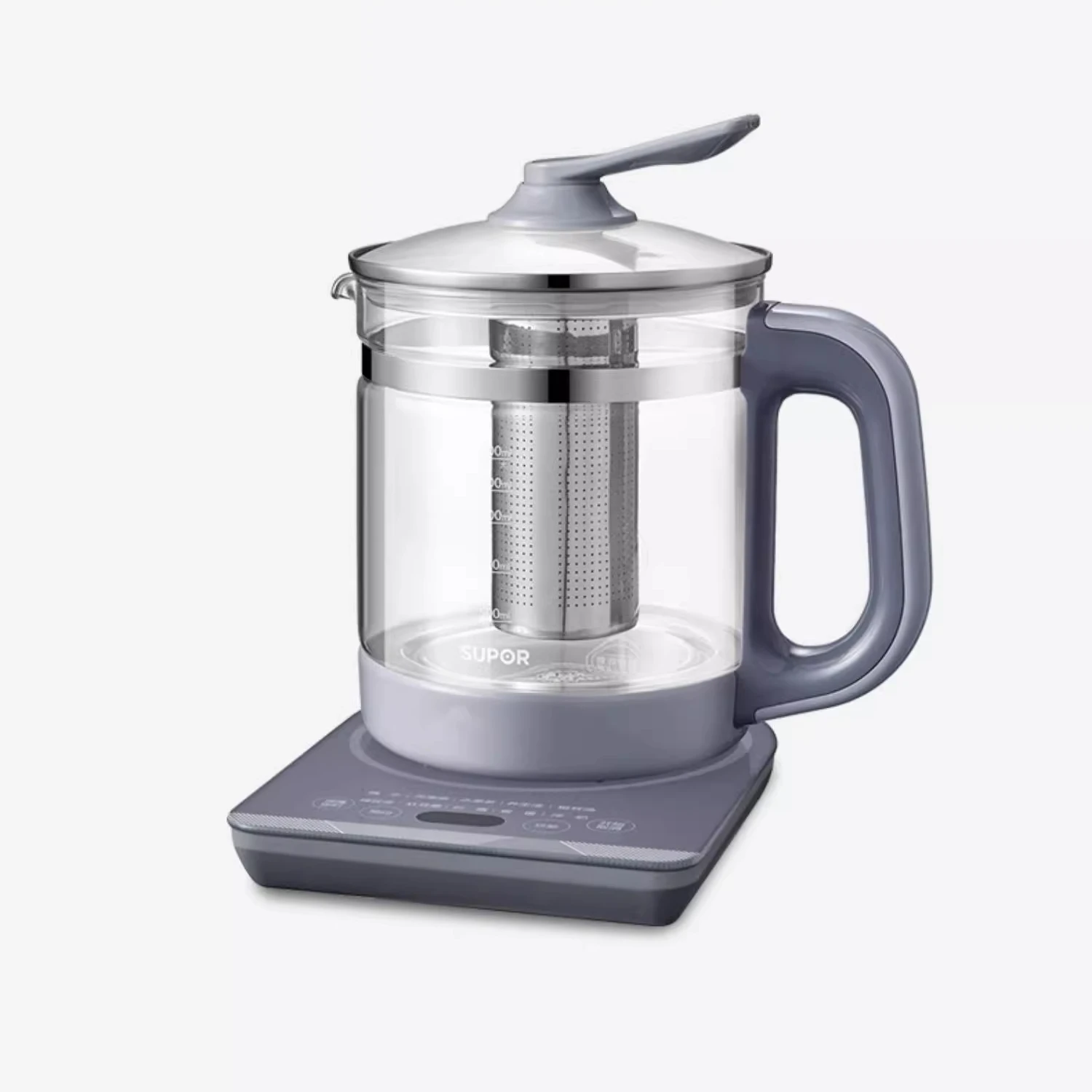 Supor pote de saúde fabricante de chá doméstico multifuncional escritório pequeno automático perfumado chá decoction chaleira